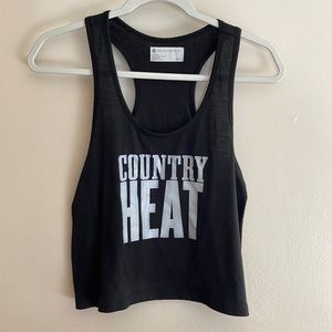 Country Heat crop tank